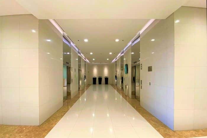 Filinvest-Cyberzone-Bay-City-Lobby-Elevator