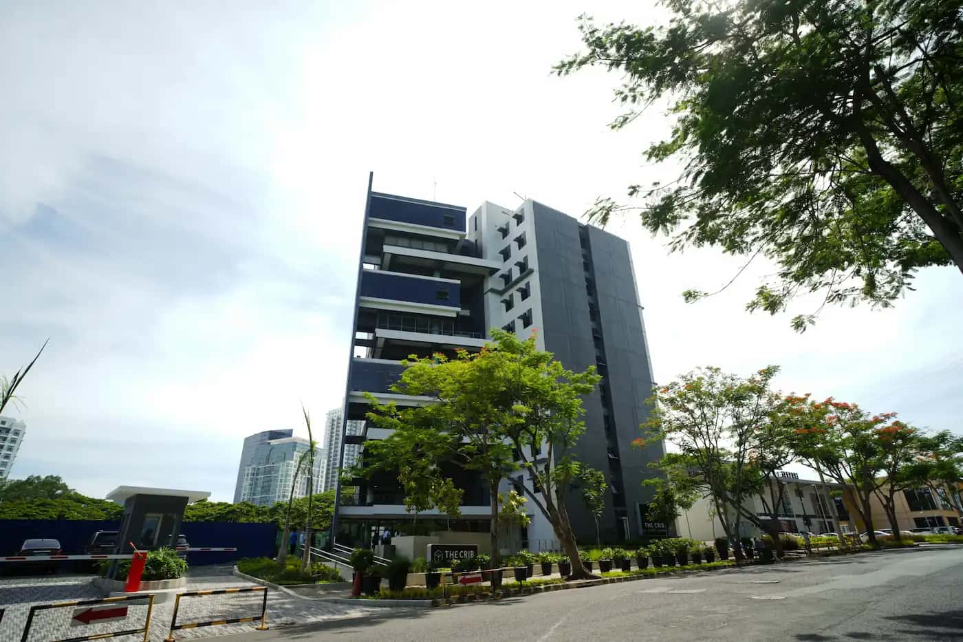 The-Crib-Clark-Facade