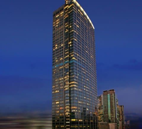 PBCom-Tower-Facade-Night