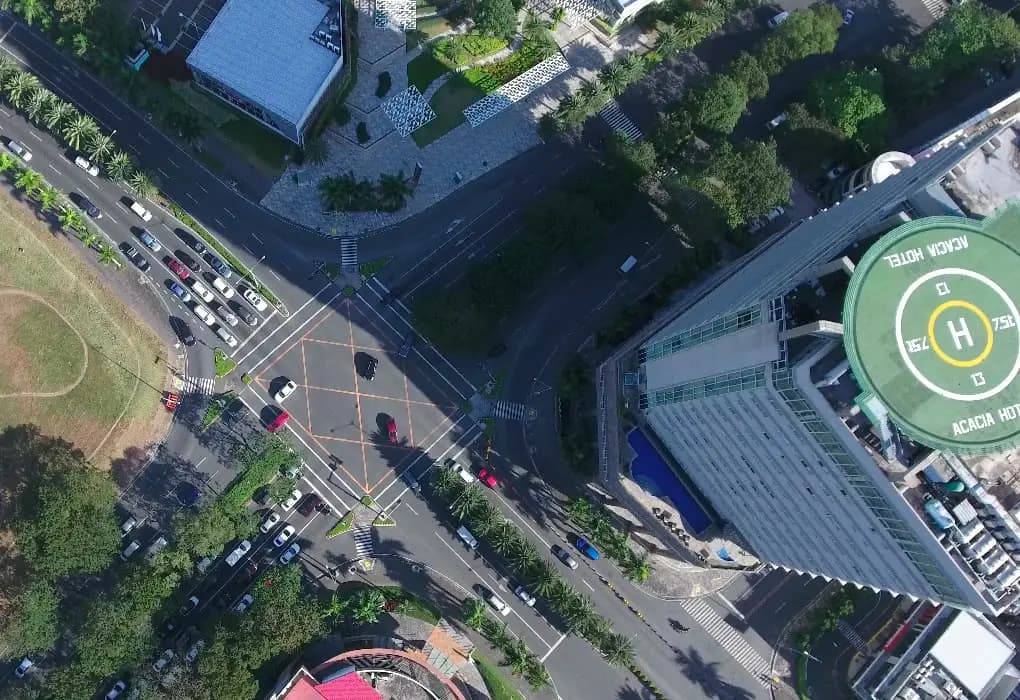 Filinvest-City-Drone