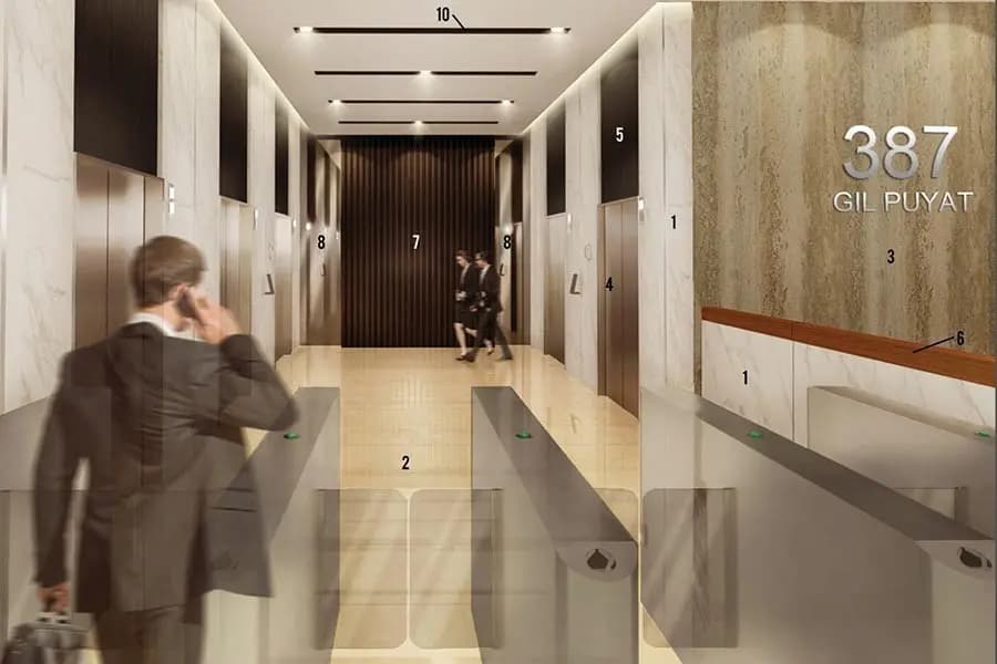 Filinvest-Buendia-Lift-Lobby