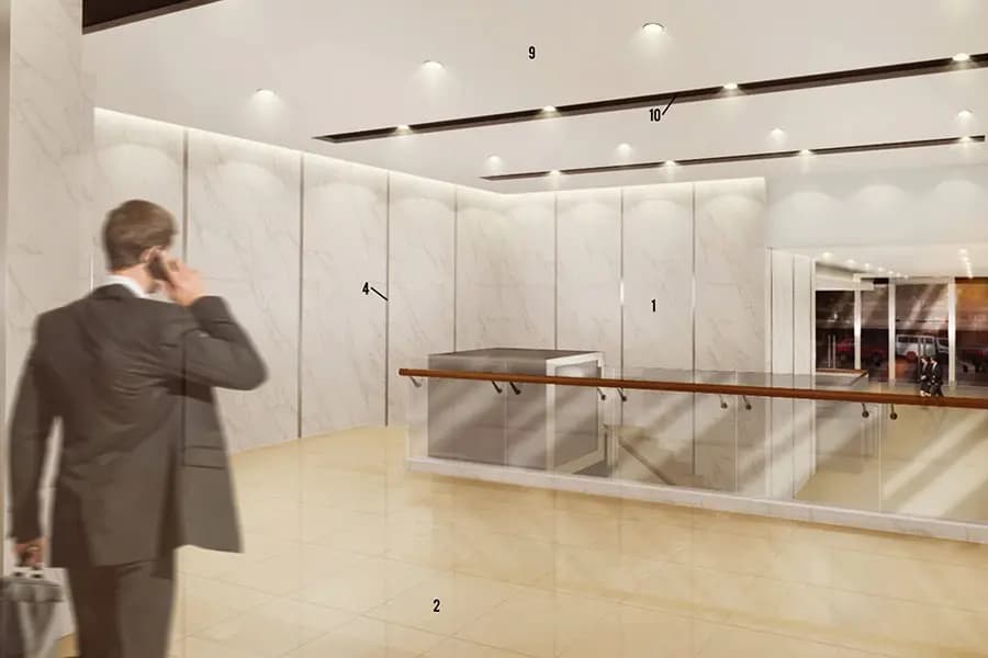 Filinvest-Buendia-Lobby