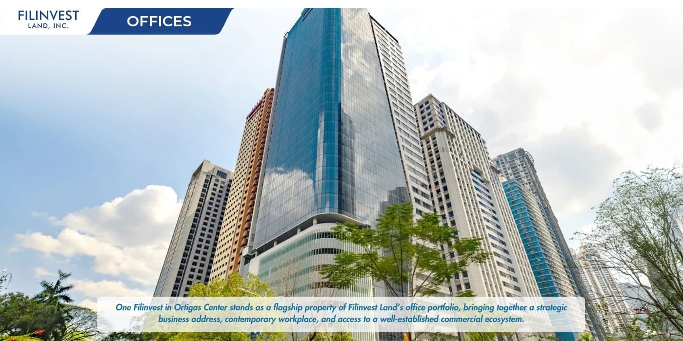 One Filinvest Sets a New Standard for Filinvest Land’s Office Portfolio