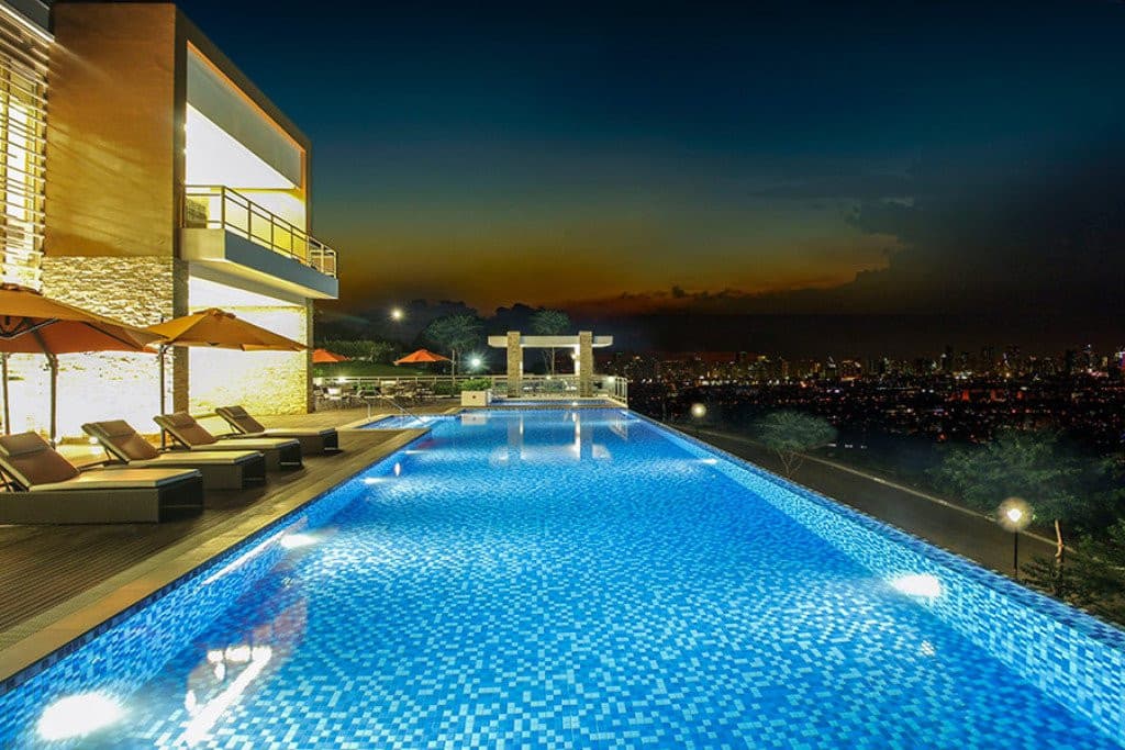 The-Peak-Amenity-Pool-Night