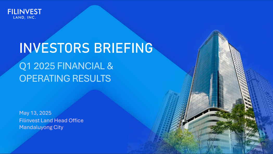 Analysts Briefing