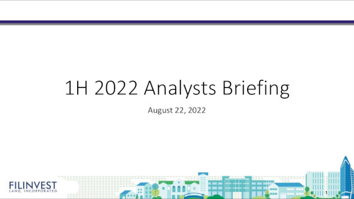 1H 2022 Analyst Briefing Thumbnail