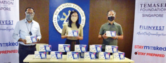 FDC-Utilities-Face-Mask-Turn-Over-to-Quezon-City