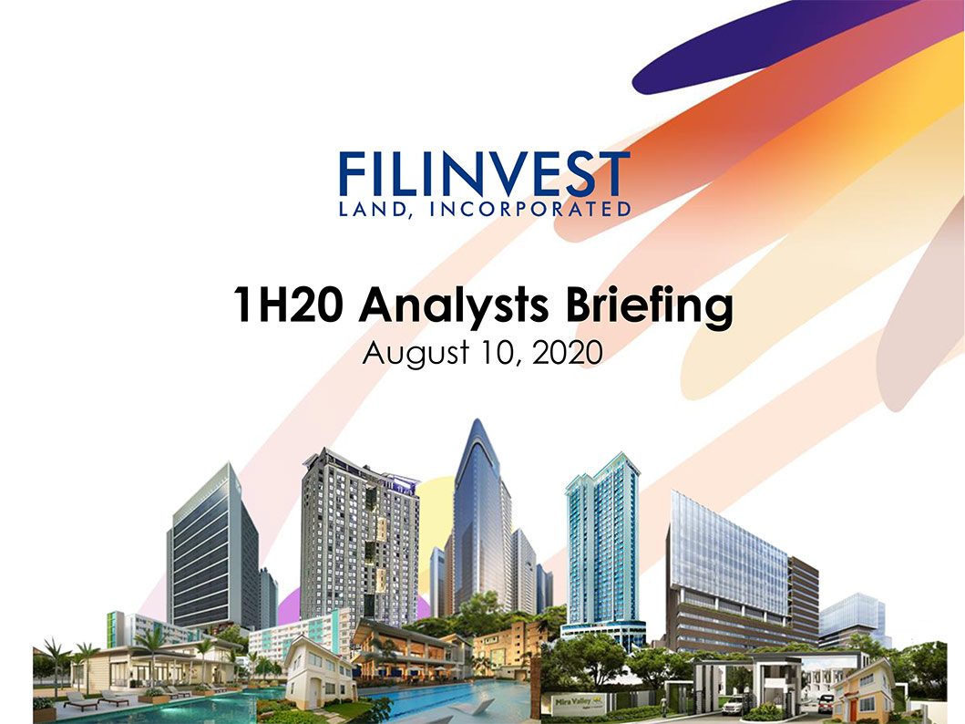 1H20 Analysts Briefing 2020