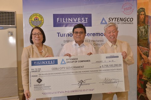 Filinvest & Cebu City Complete Sale Of 19.2-HA SRP Property