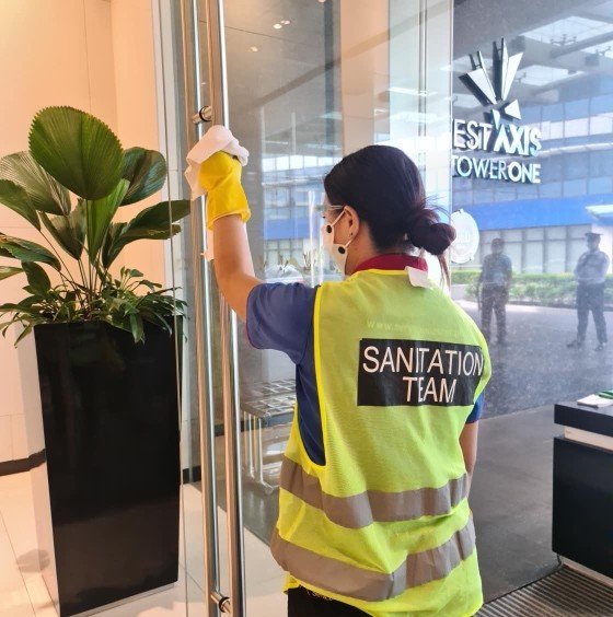 Office sanitation and safety protocols