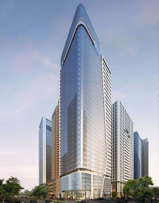 ONE FILINVEST, Ortigas