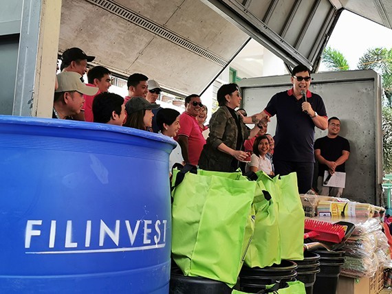 Sen. Ralph Recto and House Deputy Speaker Vilma Santos Recto