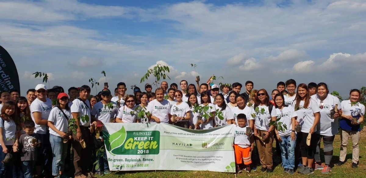 Tree Planting at Timberland Heights